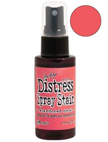  Distress Spray Stain Abandoned coral 57ml